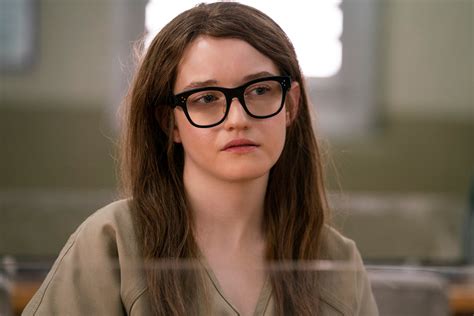 julia garner as anna delvey.